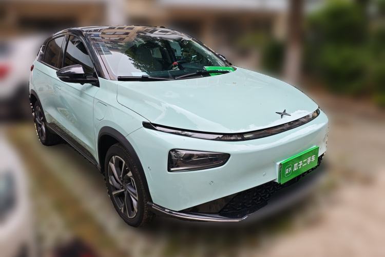 Used XPeng G3 2021 G3i 460N Front Right 45 Deg