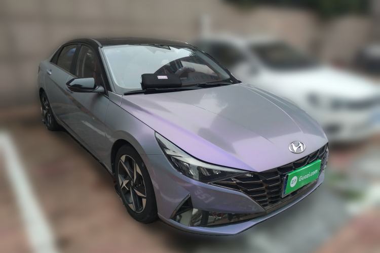 Used Hyundai Elantra 2022 1.5L CVT LUX Prestige Edition
