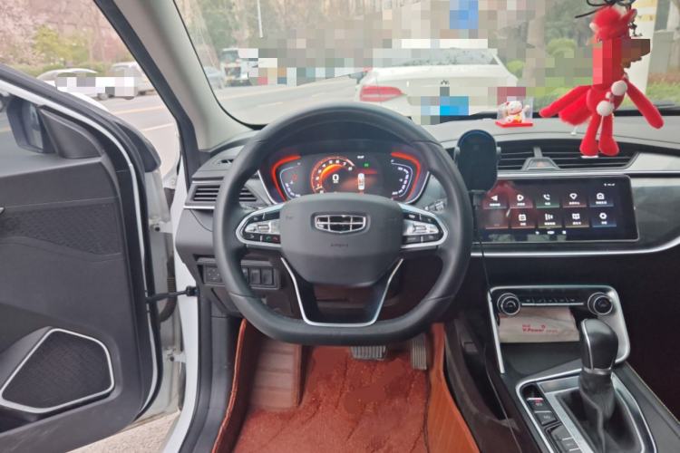 Used Geely Auto Binray 2021 1.4T CVT Asian Games Edition
