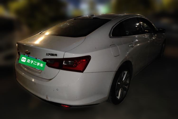 Used Chevrolet Malibu XL 2016 1.5T Dual-Clutch Ruibao Edition Rear Right 45 Deg