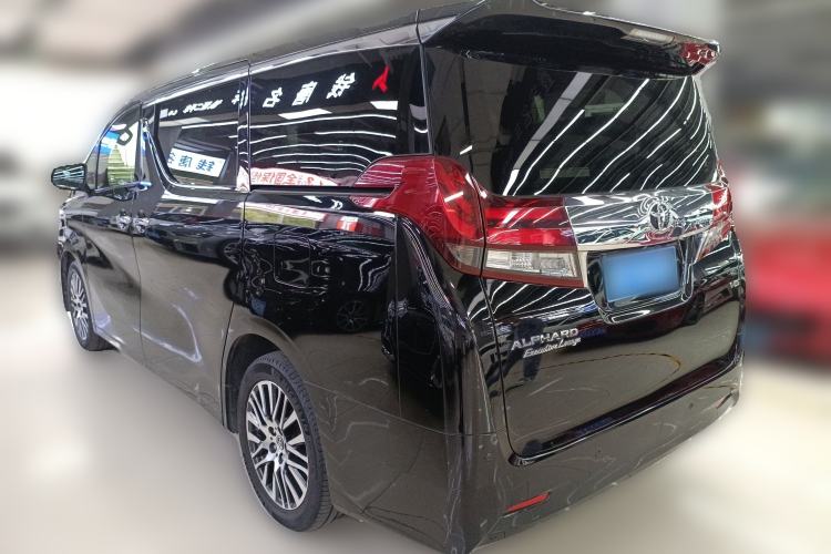 Used Toyota Alphard 2015 3.5L Prestige Edition Rear Left 45 Deg