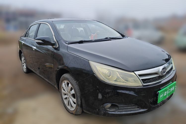 Used BYD Surui 2012 1.5L Manual Luxury Version