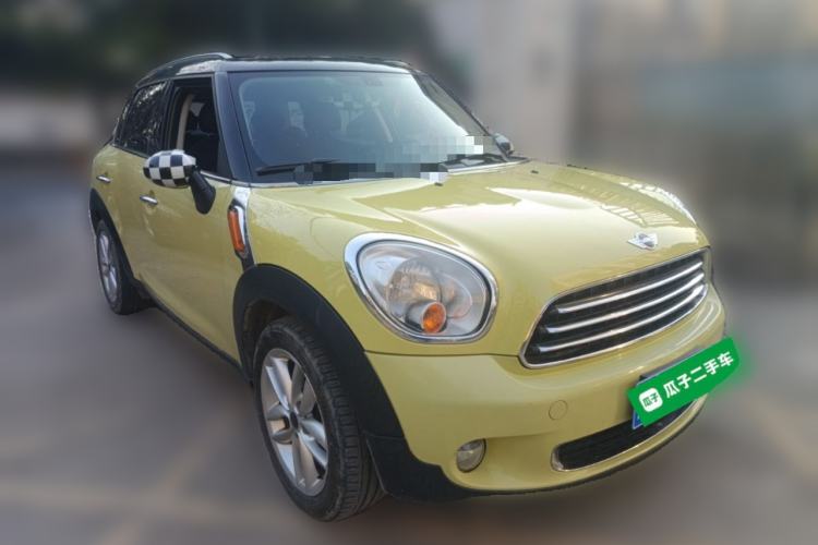 Used MINI Countryman 2011 1.6L COOPER Fun Front Right 45 Deg
