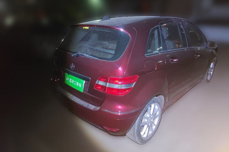 Used Mercedes-Benz B-Class 2009 B 200 Fashion Model
