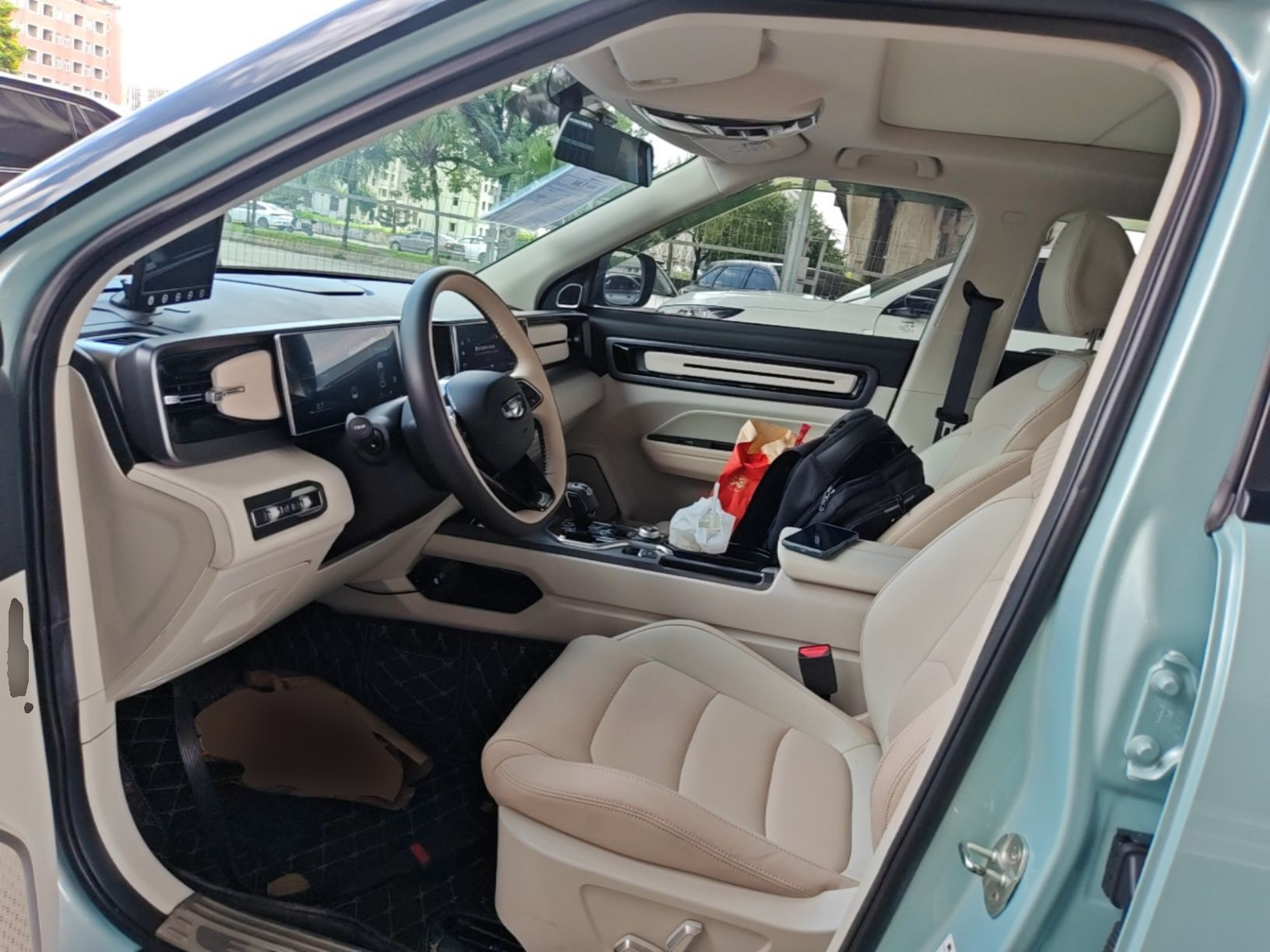 Front Interior