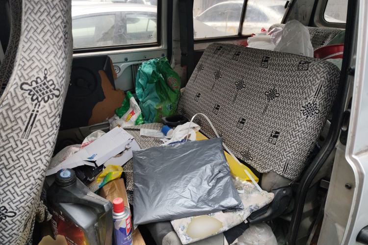 Used Dongfeng Xiaokang K07S 2015 1.2L Practical Version DK12-05 Left Rear Seat