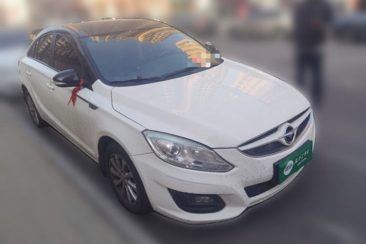 Used Haima M6 2015 1.5T CVT Luxury Model Front Right 45 Deg