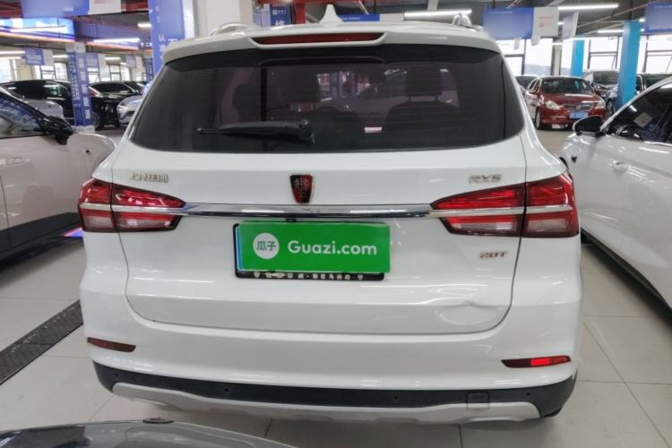 Used Roewe RX5 2016 20T Two-Wheel Drive Automatic Internet Smart Edition Rear