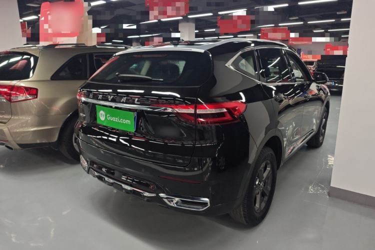 Used Haval F7 2019 1.5T Two-Wheel Drive i-Type China V Standard