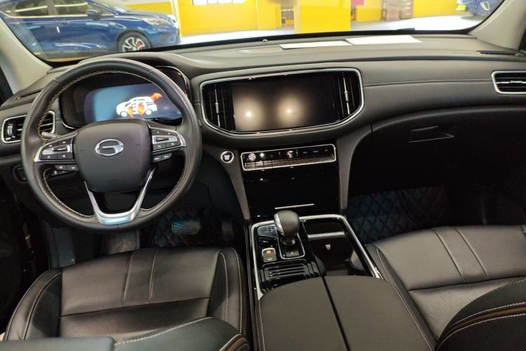 Used GAC Trumpchi GS8 2021 390T Two-Wheel-Drive Dark Knight Edition
