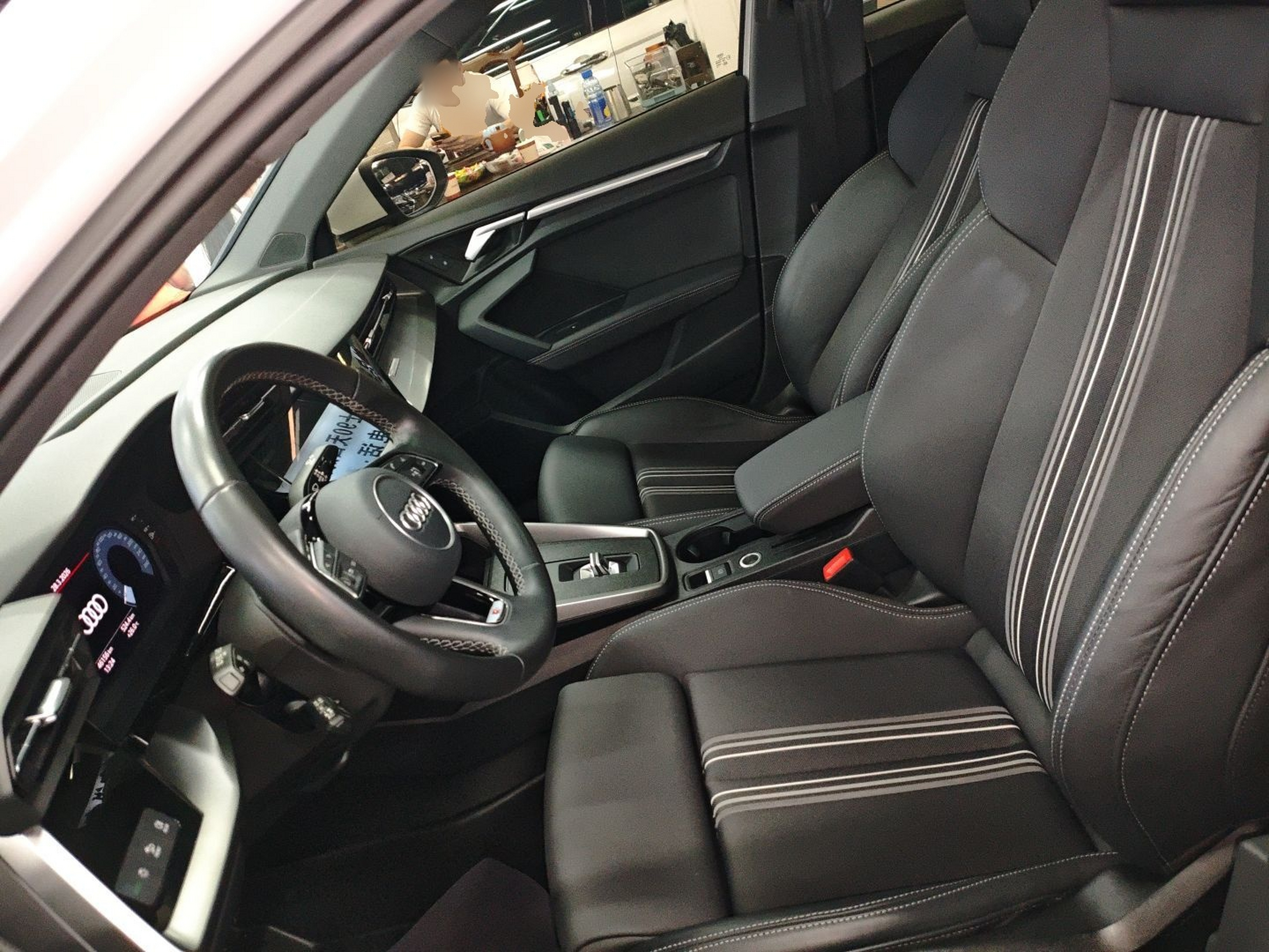 Avant de la voiture
