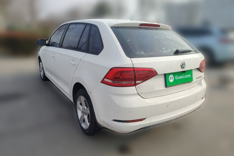 Used Volkswagen Santana 2015 HaoNa 1.6L Manual Fashion Edition