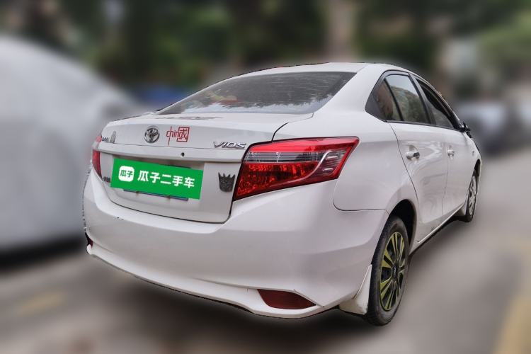 Used Toyota Vios 2014 1.5L Manual ZhiZhen Edition
