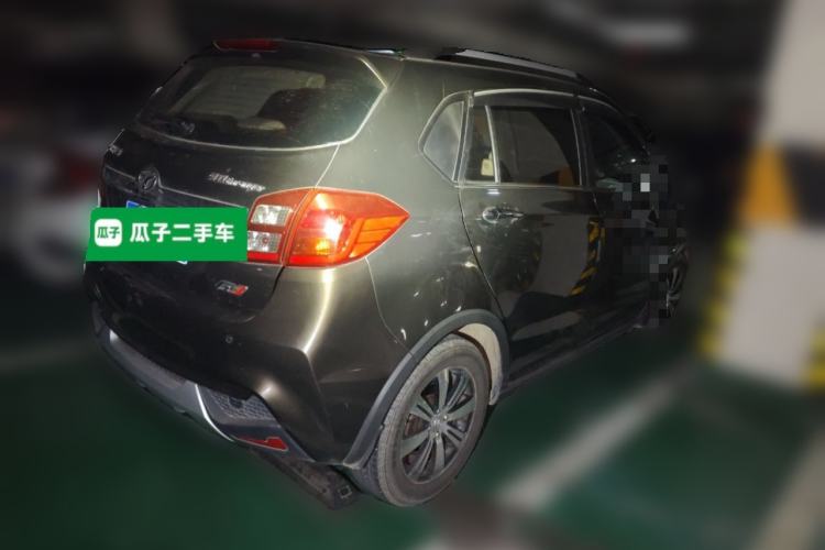 Used FAW Yingzhi G3 2015 1.5L CVT Zhihao Edition Rear Right 45 Deg