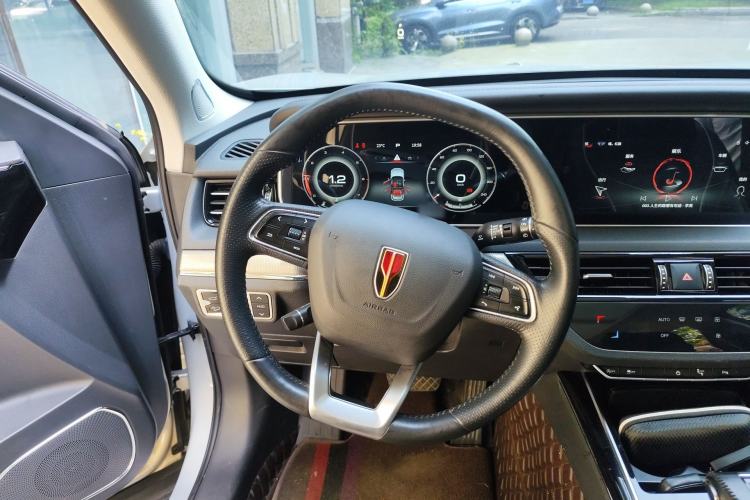 Used Hongqi HS5 2022 Facelifted Version 2.0T Smart Connect Flagship All-Wheel-Drive Edition