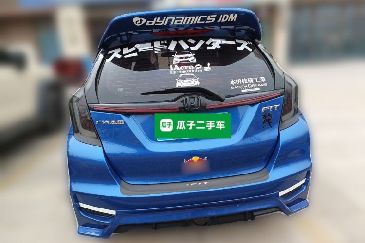 Used Honda Fit 2018 1.5L CVT Comfort Sunroof Version
