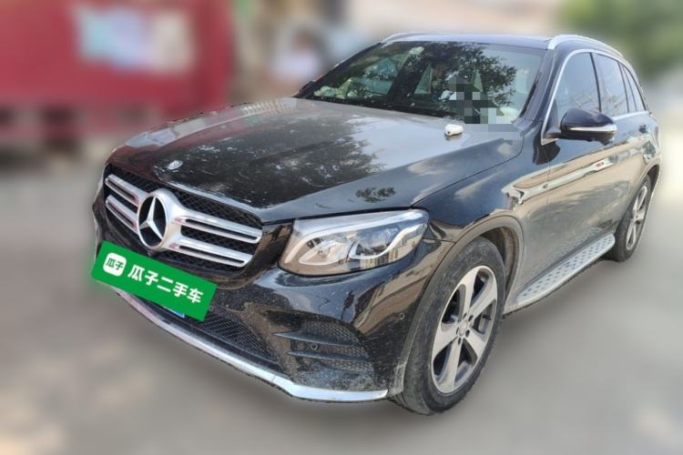 Used Mercedes-Benz GLC 2017 GLC 260 4MATIC Luxury Model Guazi used car, China used car export, Used car for sale, Used cars, Cheapest cars for sale