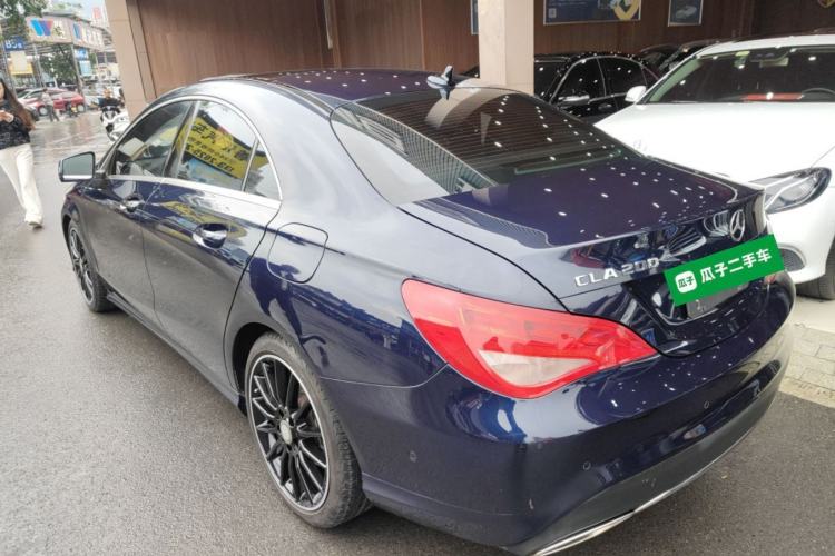 Used Mercedes-Benz CLA 2016 Refreshed CLA 200 Sport Edition Exterior 2