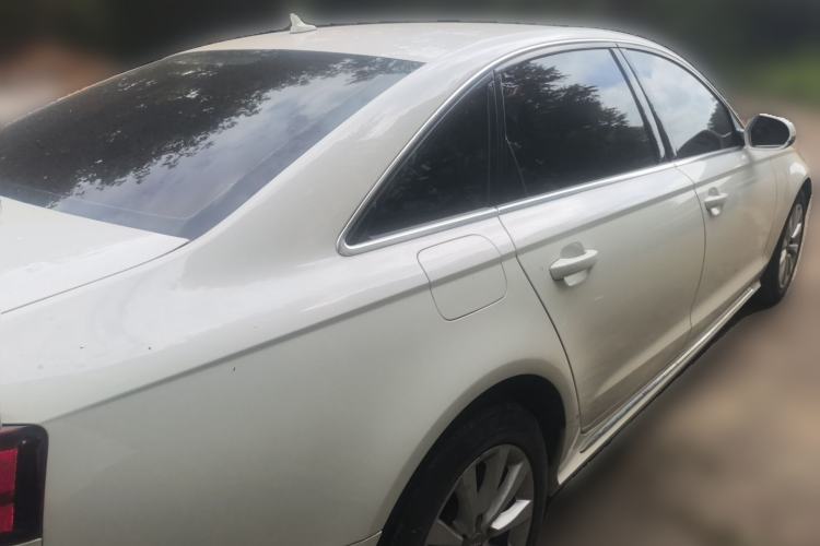 Used Audi A6L 2017 30 FSI Technology Model Rear Right 45 Deg