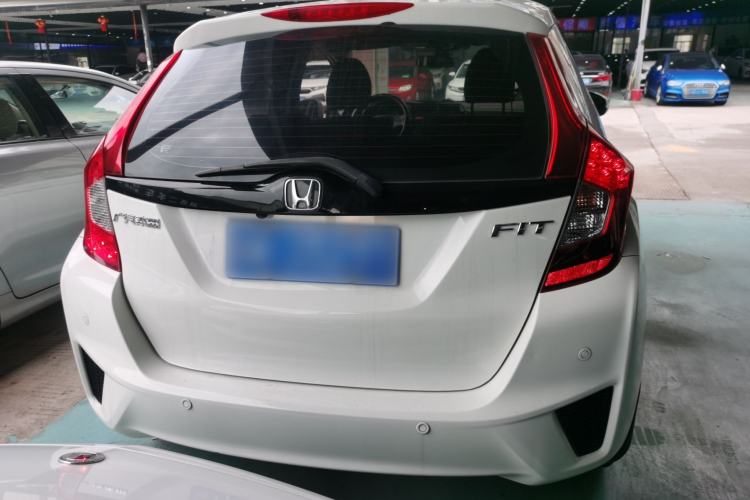 Used Honda Fit 2016 1.5L LXS CVT Comfort Sunroof Version Rear