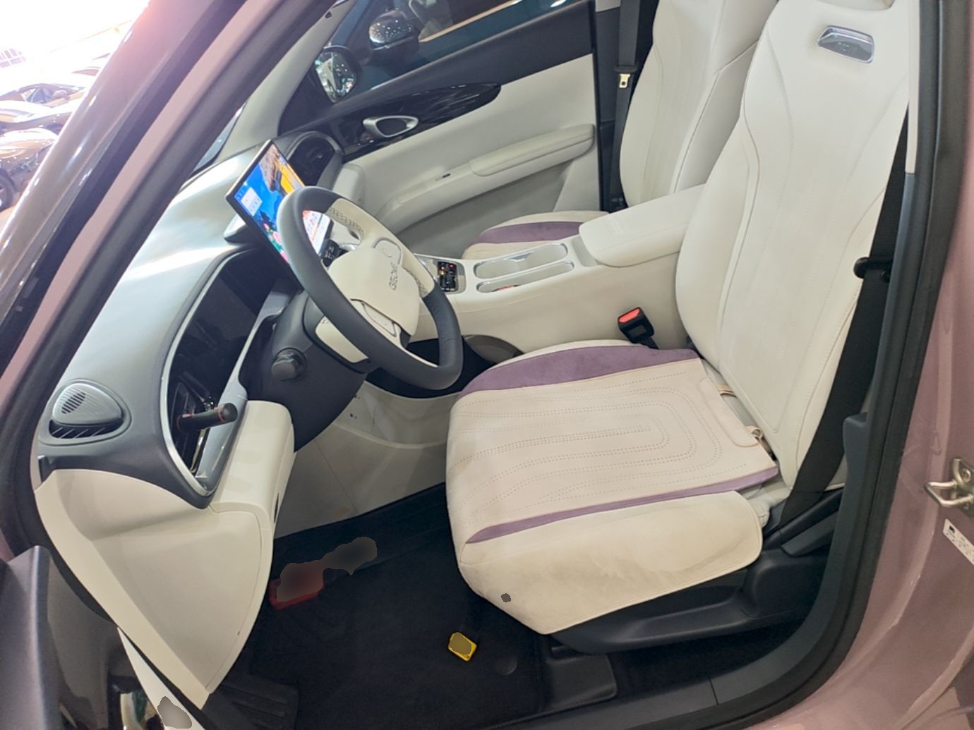 Geely Galaxy Geome 2025 310km Dream Edition — снимка 17