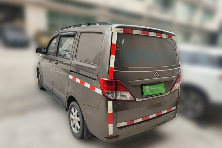 Used CHANGAN KAICHENG Ruixing M80 2018 1.5L Comfort Van Flat Roof Back-Hinged Doors 4G15S