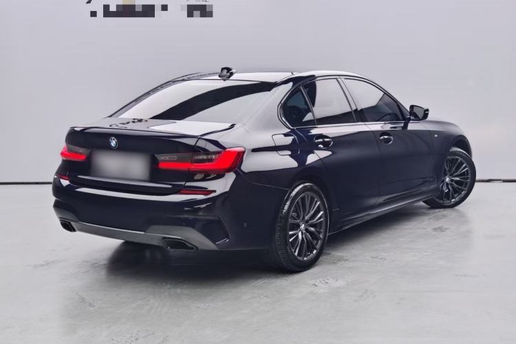Used BMW 3 Series 2020 Restyled 325i M Sport Night Edition Package Rear Right 45 Deg