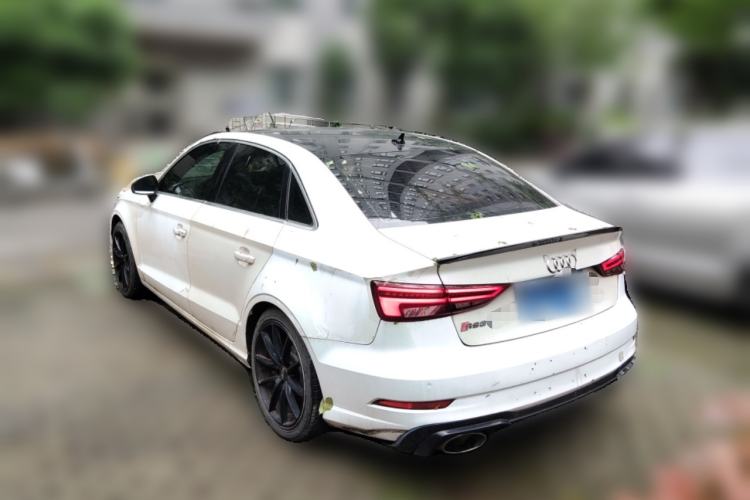 Used Audi A3 2018 30th Anniversary Edition Limousine 35 TFSI Ambition Model Rear Left 45 Deg