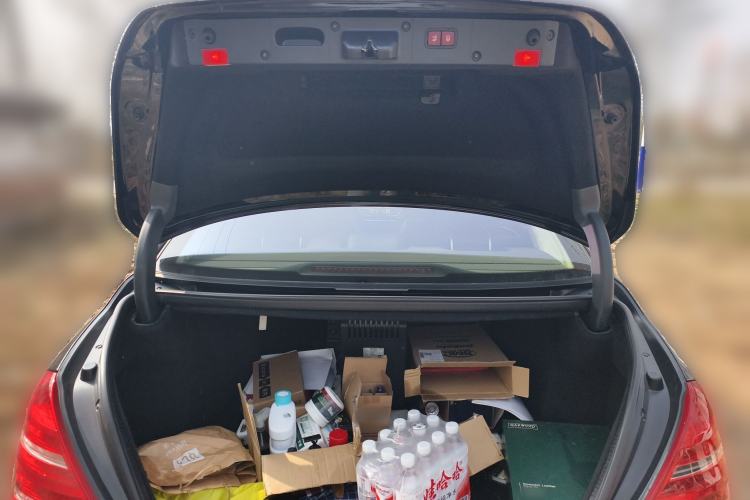 Used Mercedes-Benz S-Class AMG 2007 AMG S 65 Trunk