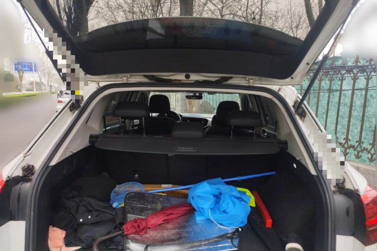 Used Volkswagen Tayron 2019 330TSI Two-Wheel Drive Luxury Model China VI Standard Trunk