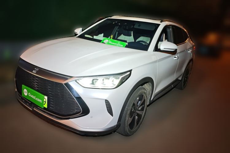 Used BYD Song PLUS New Energy 2021 DM-i 110KM Flagship PLUS