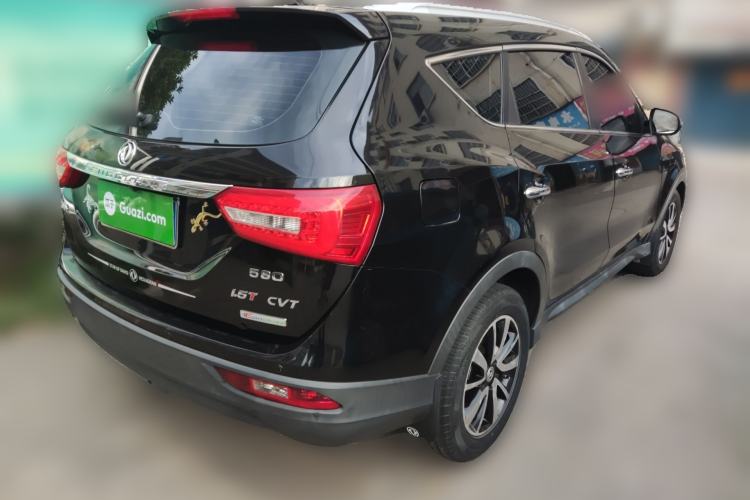 Used Dongfeng Fengon 580 2017 1.5T CVT Luxury Model