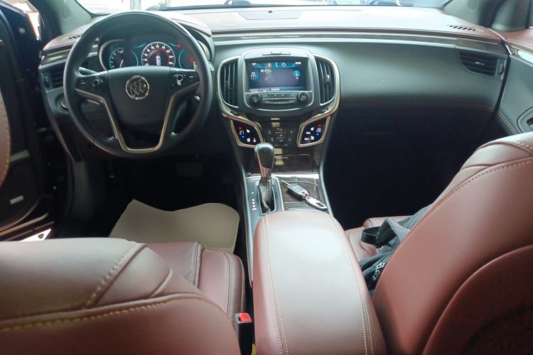 Used Buick LaCrosse 2013 2.0T SIDI Smart Luxury Flagship Edition Center Console