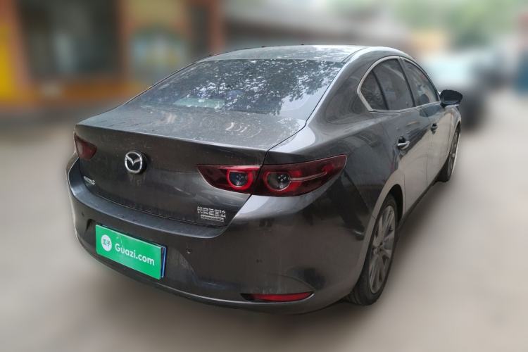 Used Mazda 3 Axela 2020 2.0L Automatic Luxury Version Rear Right 45 Deg