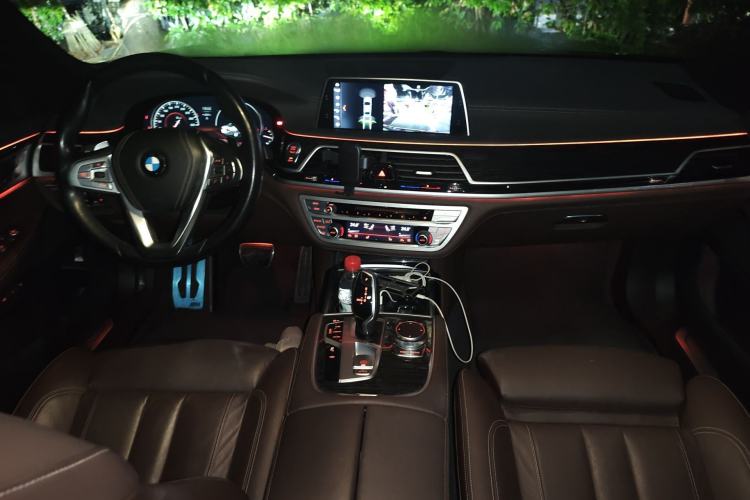 Used BMW 7 Series 2018 730Li Leading Model M Sport Package