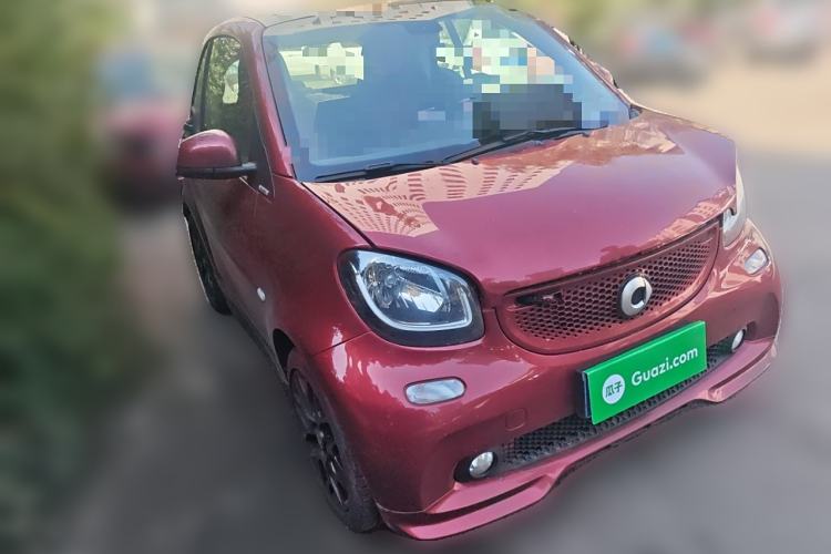 Used smart fortwo 2019 0.9T 66kW Red Instant Special Edition China VI