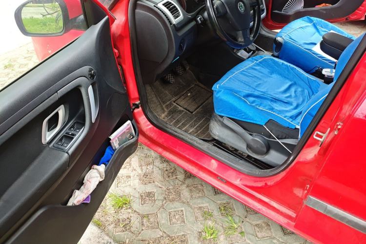 Used Skoda Fabia 2008 1.4L Manual Jingling Edition Driver Seat