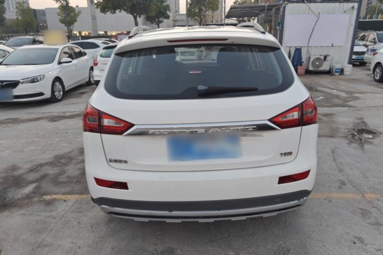 Used Zotye T600 2014 1.5T Manual Elite Edition