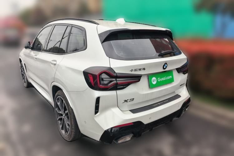 Used BMW X3 2022 xDrive30i Luxury Model M Night Sky Package
