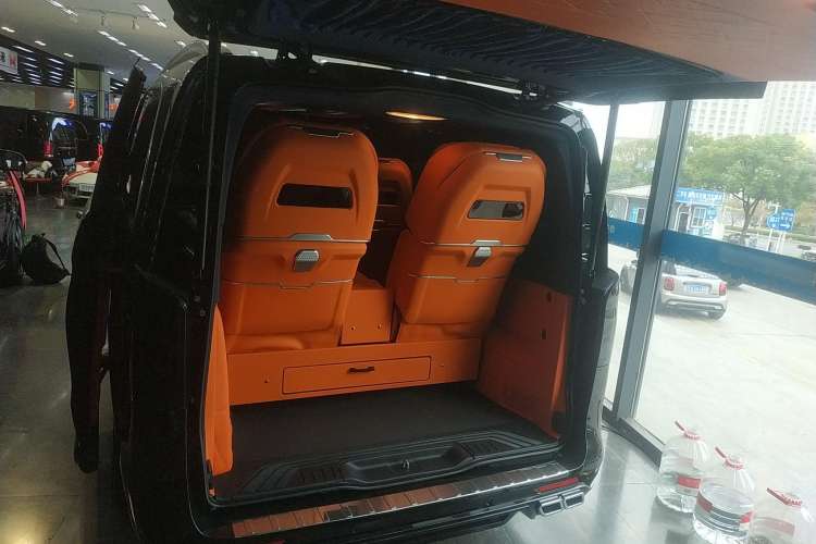 Used Mercedes-Benz Vito 2023 2.0T Business Version 7 Seats