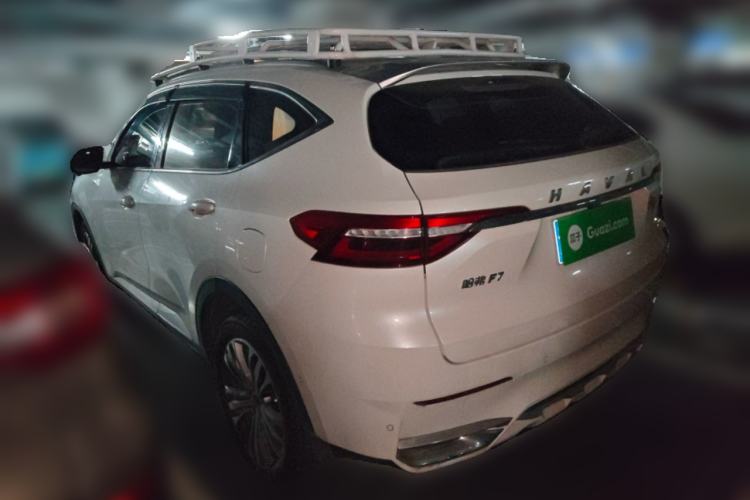 Used Haval F7 2020 2.0T All-Wheel Drive iJoy Rear Left 45 Deg