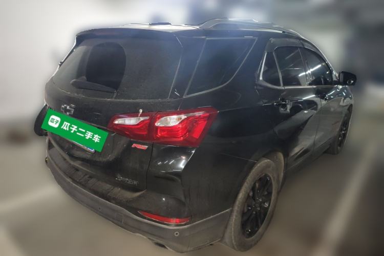 Used Chevrolet Equinox 2019 Redline 550T Automatic All-Wheel-Drive Trailblazer RS China V Standard Rear Right 45 Deg