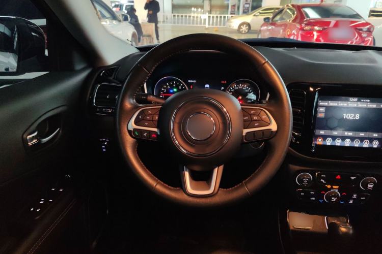 Used Jeep Compass 2020 220T Automatic Elite Edition
