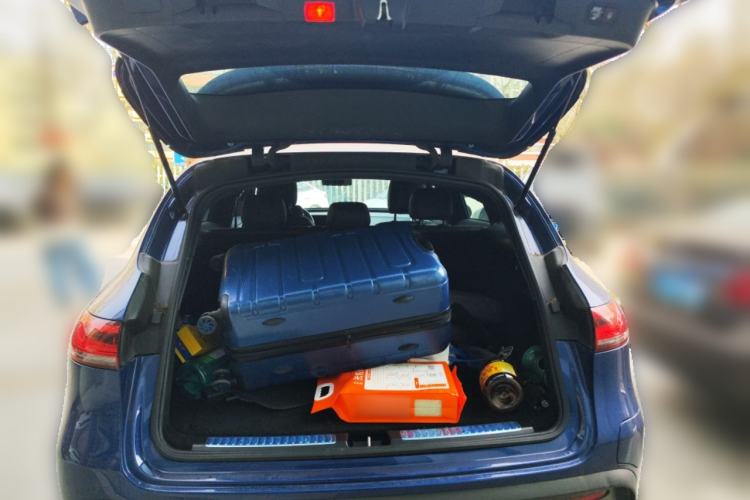 Used Mercedes-Benz EQC 2021 EQC 400 4MATIC