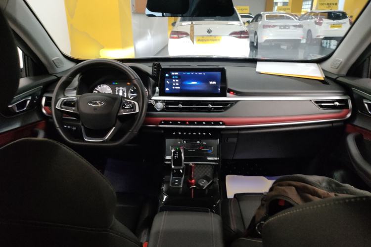 Used Chery Tiggo 7 2023 Supercharged Edition 1.5T CVT Super Warrior
