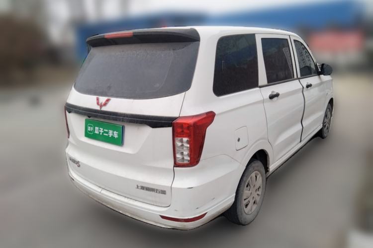 Used Wuling Hongguang 2021 1.5L Revised S Base Version with Electric Power Steering LAR

