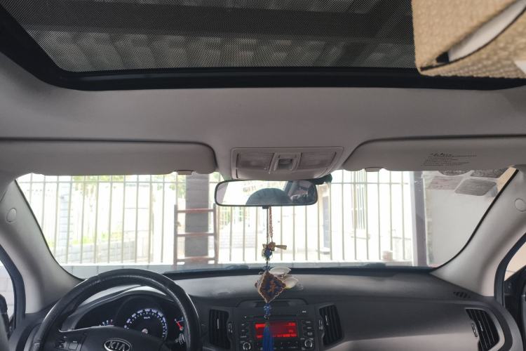 Used Kia Sportage R 2012 2.0L Automatic Two-Wheel Drive GL Trim