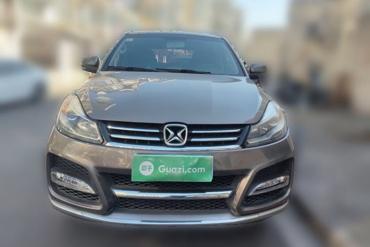 Used JMC Yusheng S350 2013 2.4T Automatic 2WD Diesel Luxury Edition 5 Seats
