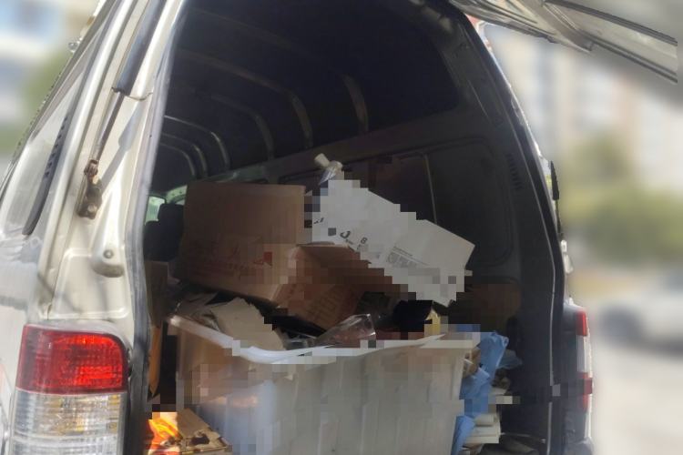 Used Golden Dragon Hiace 