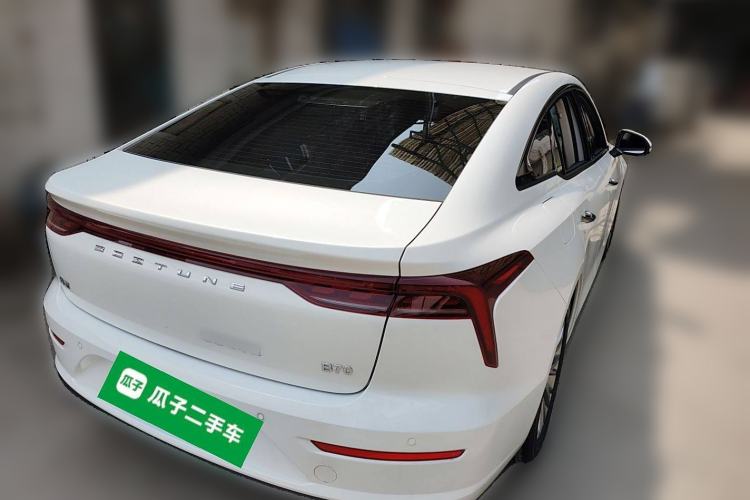 Used Bestune B70 2022 Third Generation 1.5T Automatic Enjoyment Version Rear Right 45 Deg